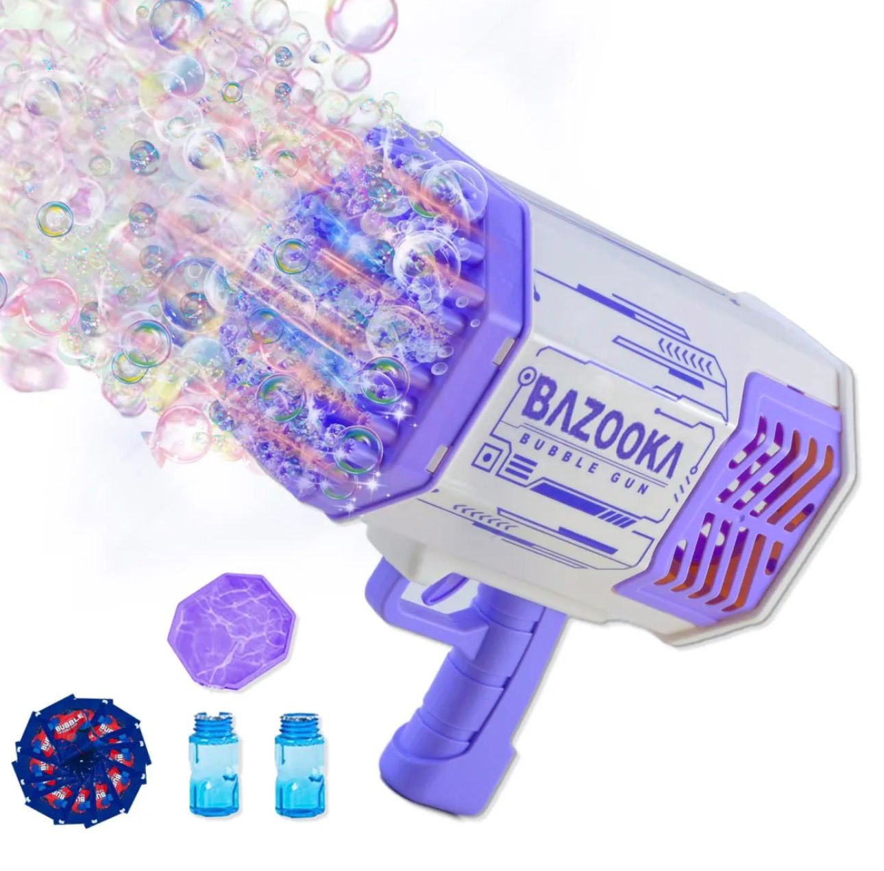 Automatic Bubble Gun for Kids