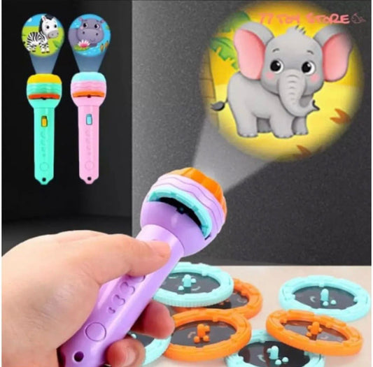 Torch Lamp Toy Cute Cartoon
