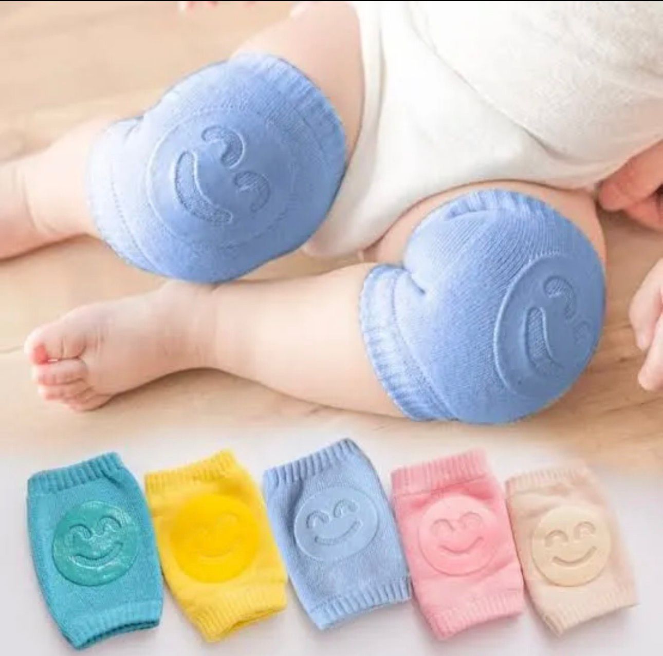 Baby Crawling Anti-Slip Knee Pad