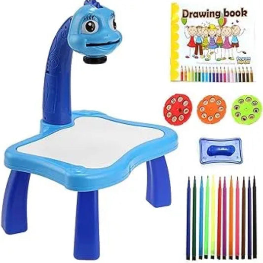 Children Painting Projection Drawing Board LED Projector