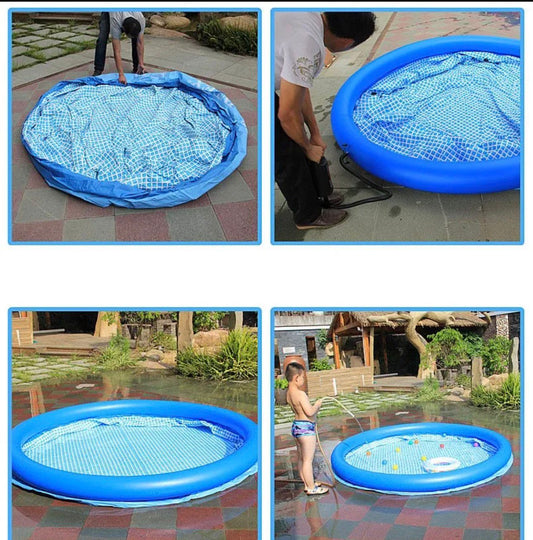 Inflatable Kids Swimming Pool