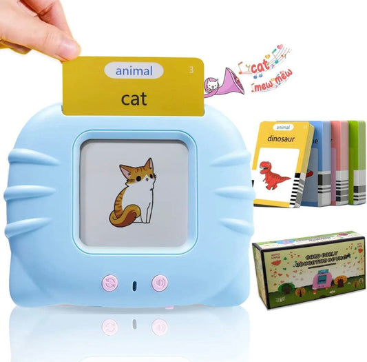 Education Talking Flash Cards Learning Machine With Sound For Kids