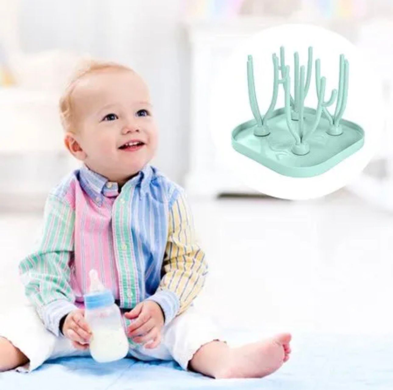 Baby Bottle Drying Rack